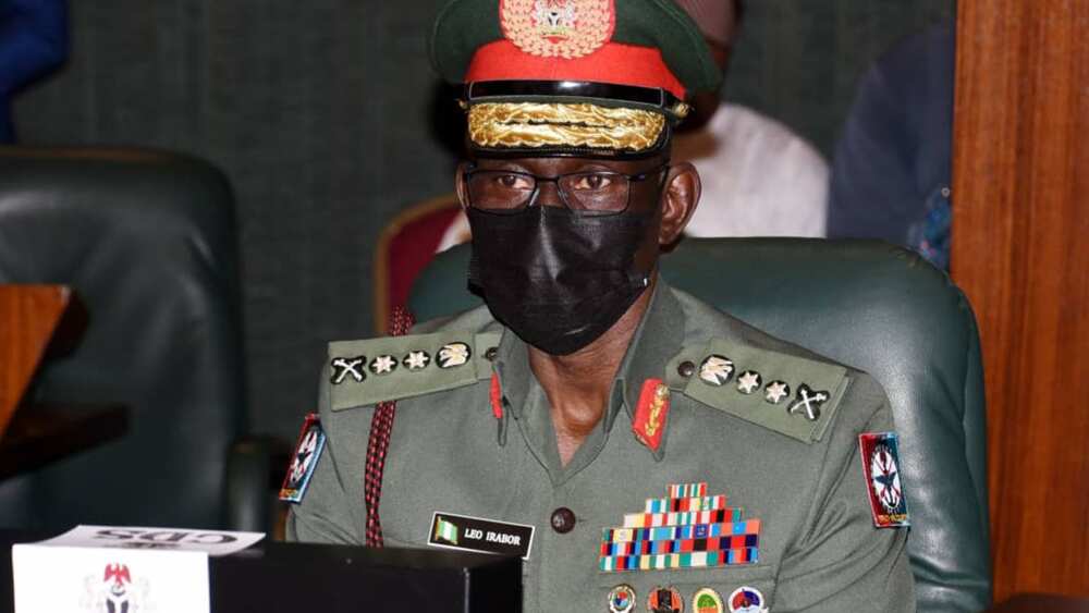 Lucky Irabor heads Nigeria military