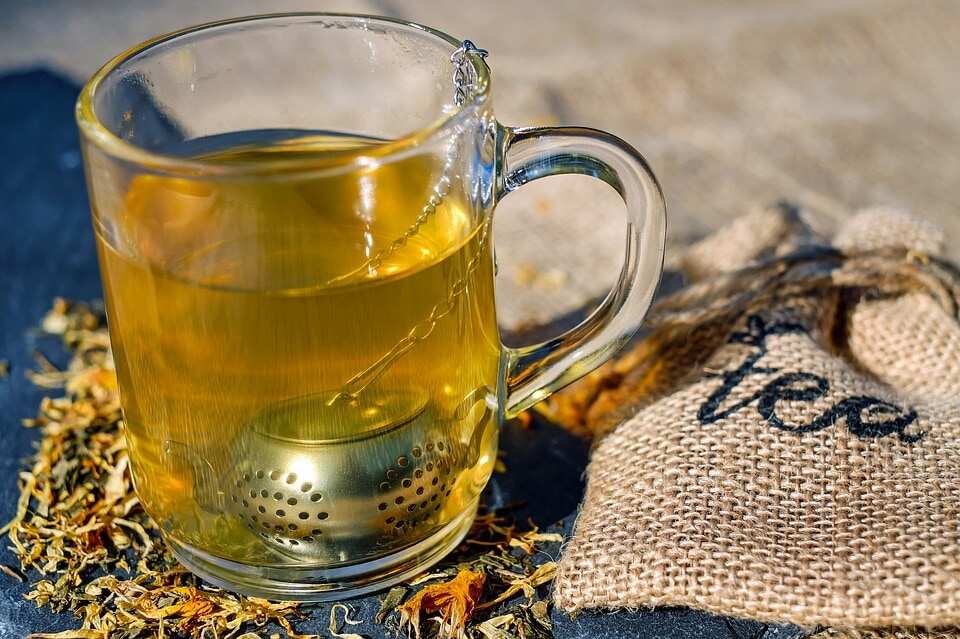 Uzbek tea recipe and ingredients