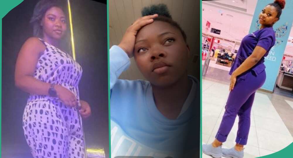 Lady shares how her uncle scammed her and how she ended up in Dubai