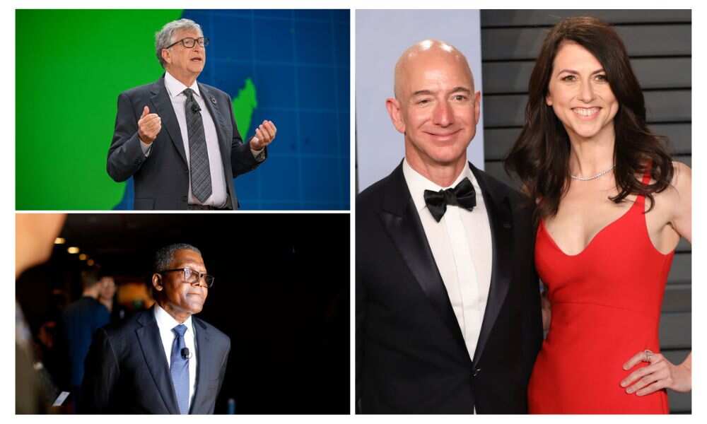 Dangote, Jeff Bezos, Aliko Dangote, Bill Gates