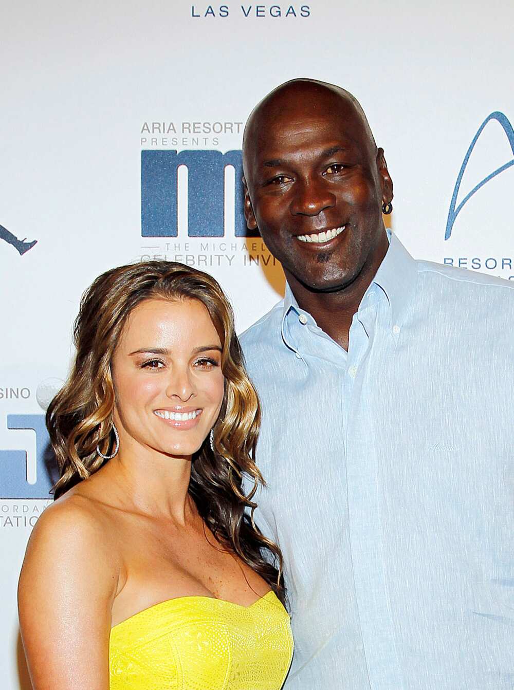 How did Michael Jordan meet Yvette Prieto?