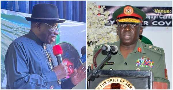 Former president Jonathan reacts to death of General Attahiru, others