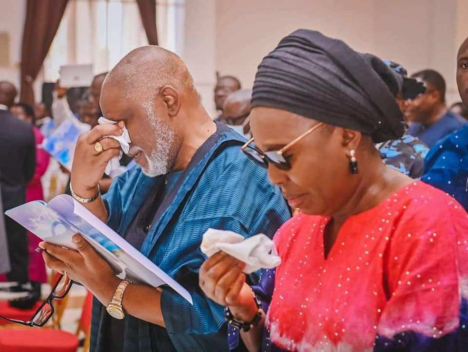 Governor Akeredolu/Names of Owo Church Massacre Victims/Mass Burial