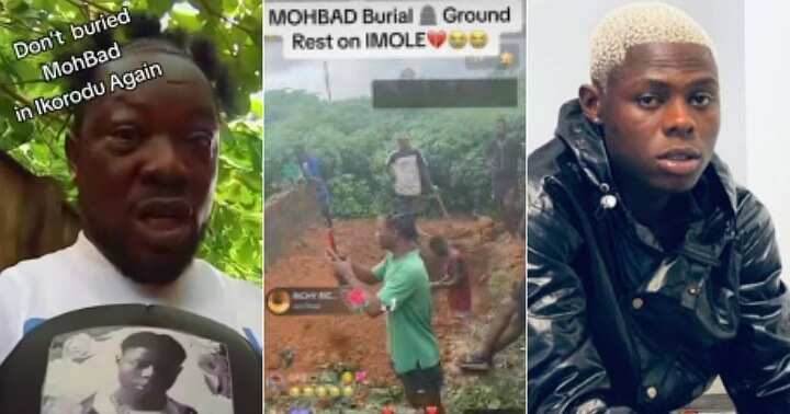 Man warns against burying Mohbad in Ikorodu for the second time