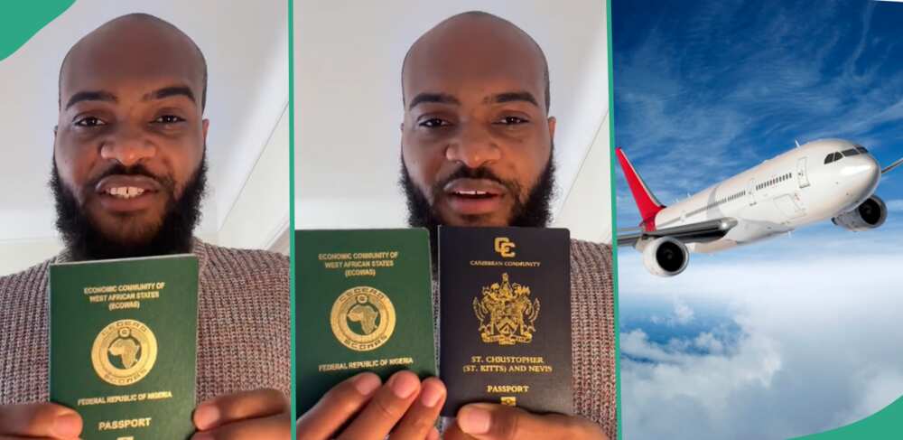 Nigerian man becomes a citizen of St Kitts and Nevis.