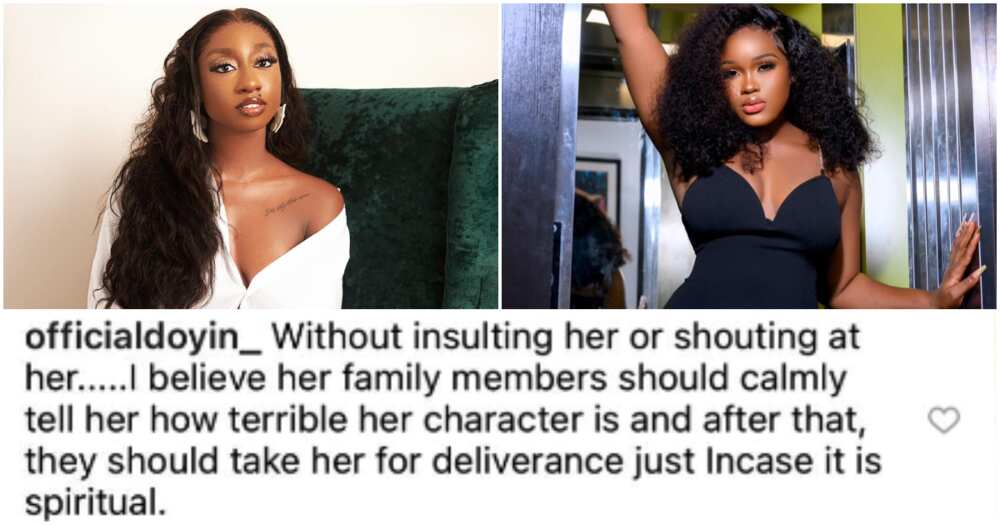 BBNaija All Stars: Doyin's 2018 comment about CeeC resurfaces. BBNaija All Stars: Doyin's 2018 comment about CeeC resurfaces.