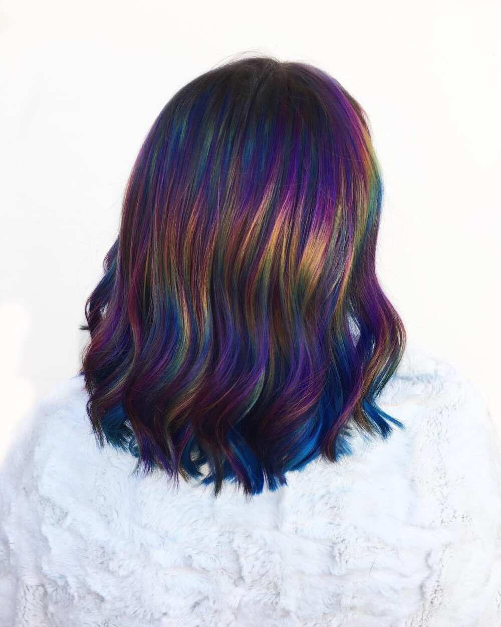 Galaxy Fade Hair