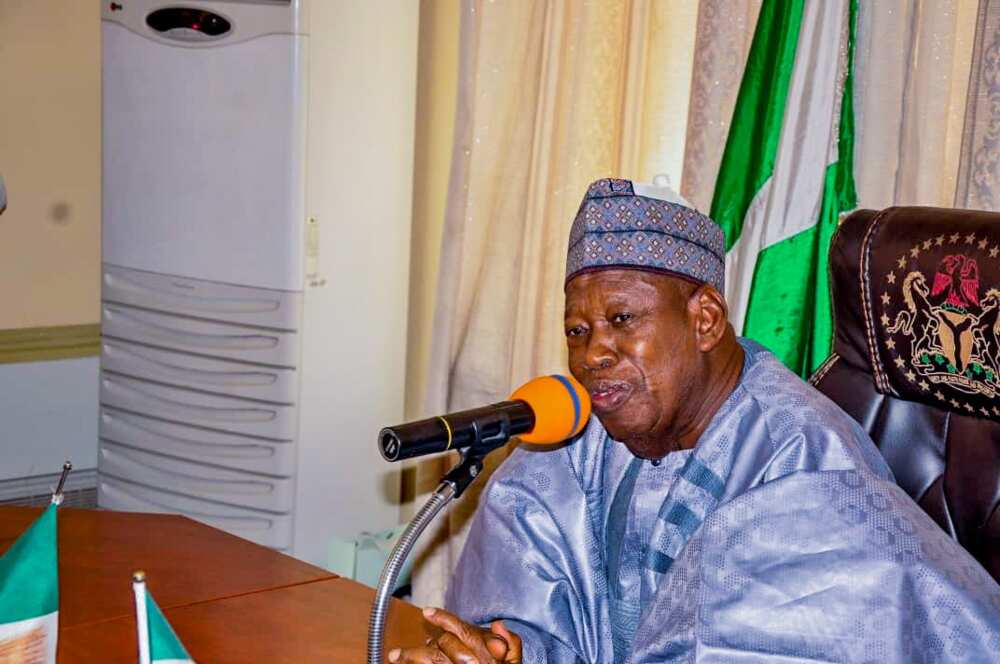 Kano Governor, Ganduje, Deputy Governor Nasiru Gawuna, UAE