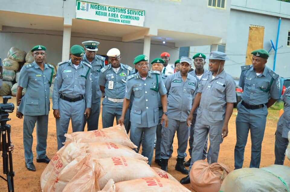 Nigeria Customs Service/Banned Items/Export