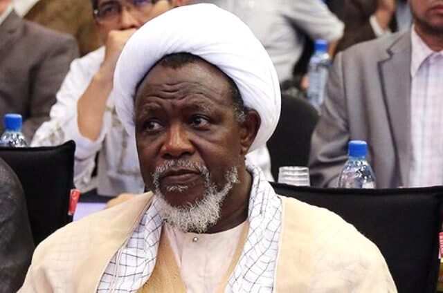 Ibrahim El-Zakzaky before his trial