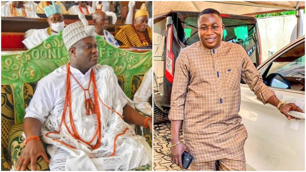 You made irresponsible allegations against me - Ooni replies Sunday Igboho