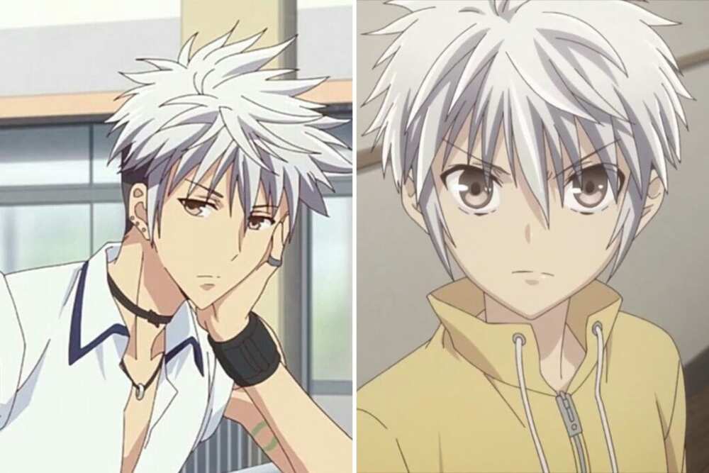 10 Fan Favorite White-Haired Anime Characters