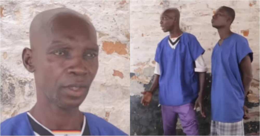 Kwaku Amofa: 61-year-old pastor who was jailed 16 months for insulting his family head released
