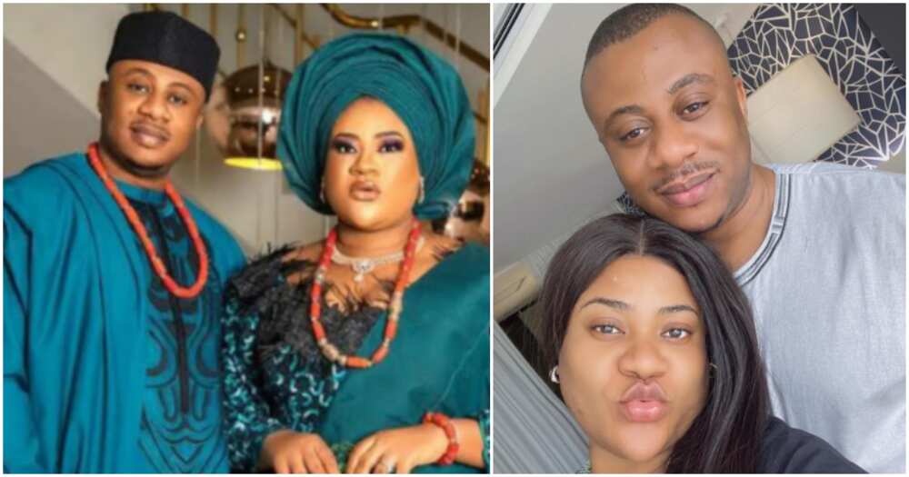 Nkechi Blessing's ex reveals why he left her