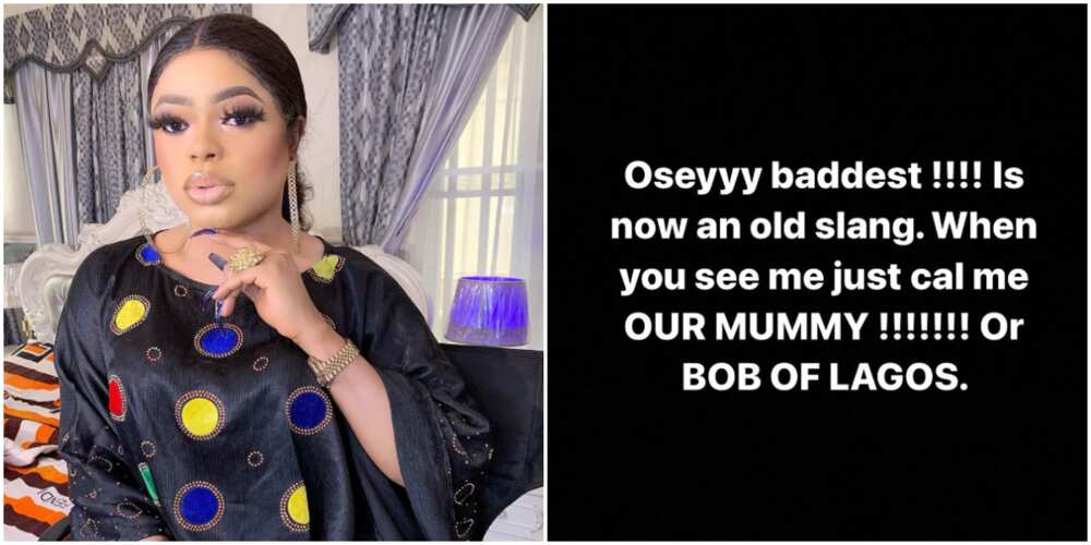 Bobrisky spoils his male nail technician silly, gives him thousands of naira for service rendered