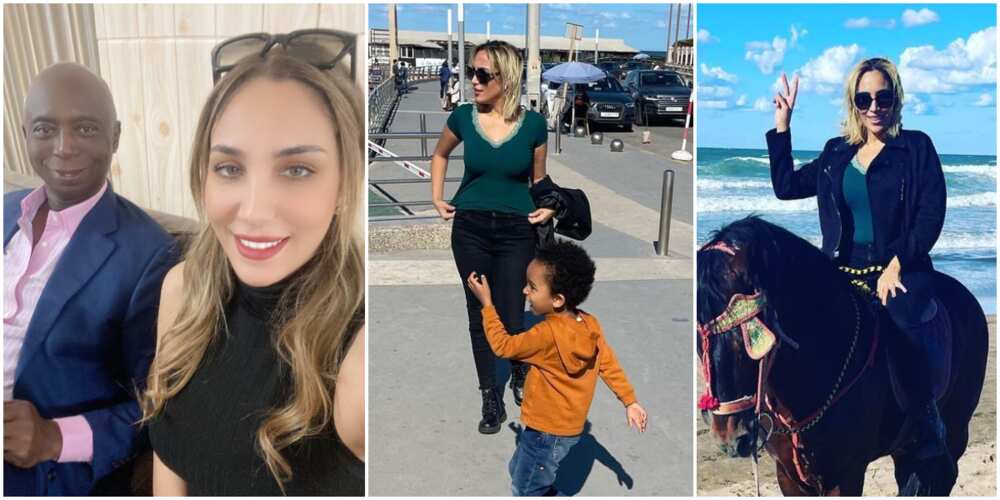 Regina Daniels’ former co-wife Laila returns to Morocco Regina Daniels’ former co-wife Laila returns to Morocco