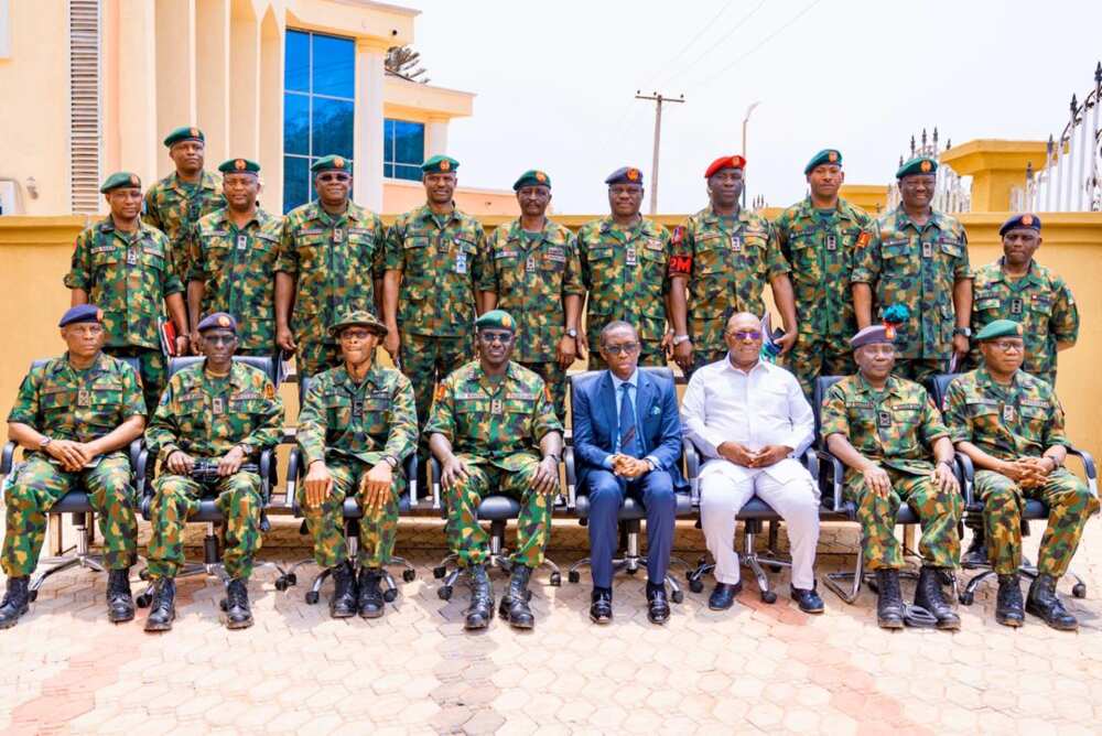 Gov Okowa commends Nigerian Army for increased formations in Delta state