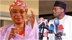 BREAKING: Adamawa's APC candidate controversially declared gov-elect, Binani, sues INEC