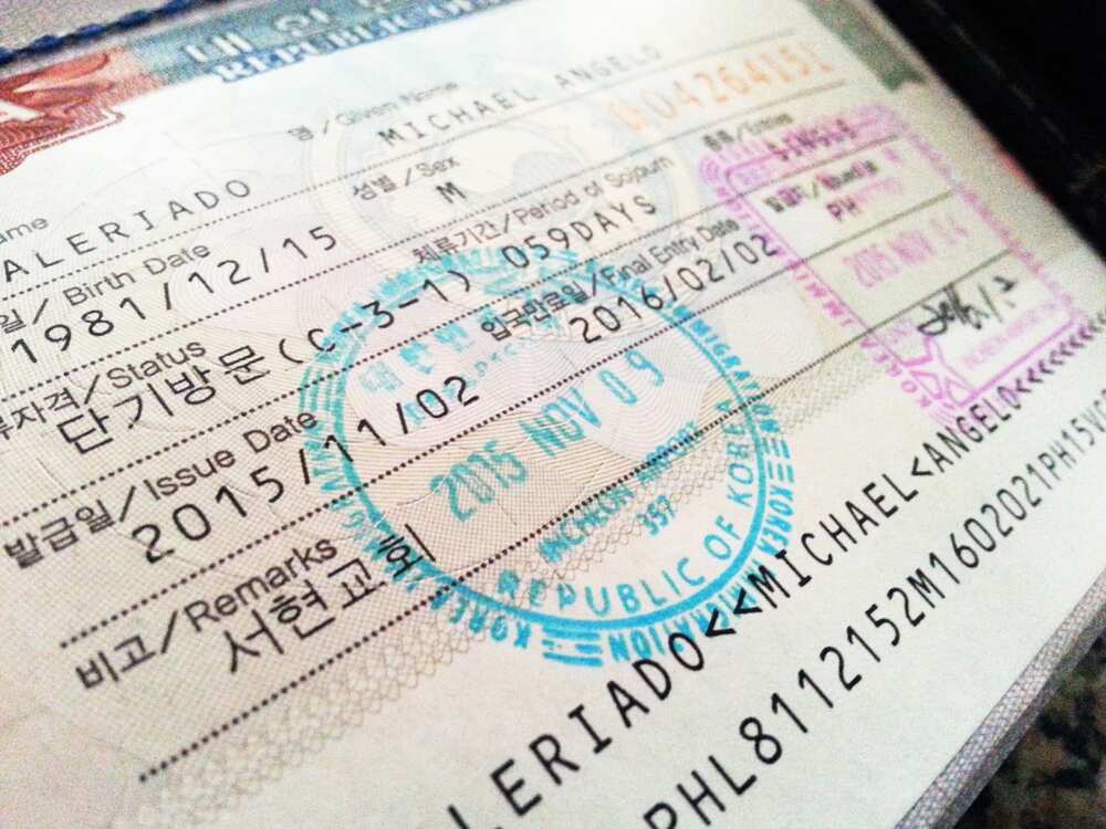 Korean visa requirements for Nigerian citizens