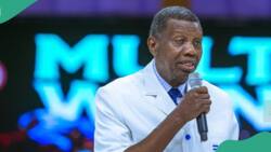 Why It's fruitless fighting Nigerian leaders, Pastor Adeboye reveals