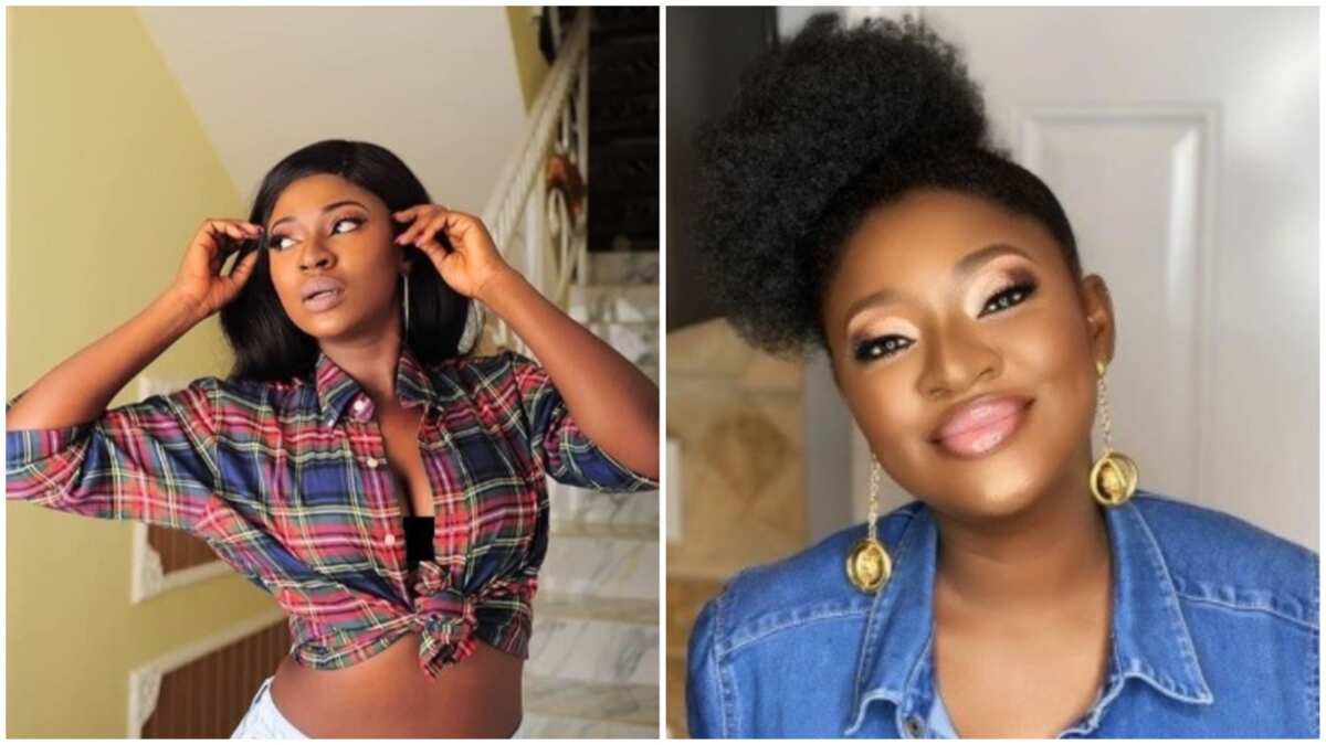 Actress Yvonne Jegede causes stir online with eye-popping ... - 1200 x 675 jpeg 69kB