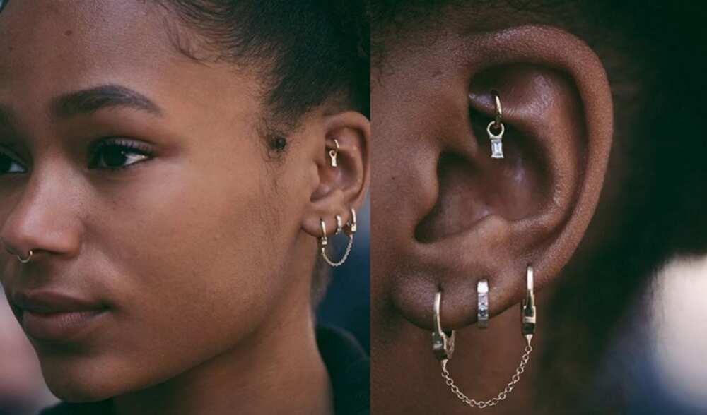 ear piercing locations