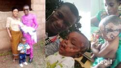 Kenneth Ogagbo: 1-yr-old boy whose mum died of fire burns needs help to beat same injuries