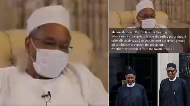 2023: Presidency distances Buhari from Mamman Daura's comment on zoning