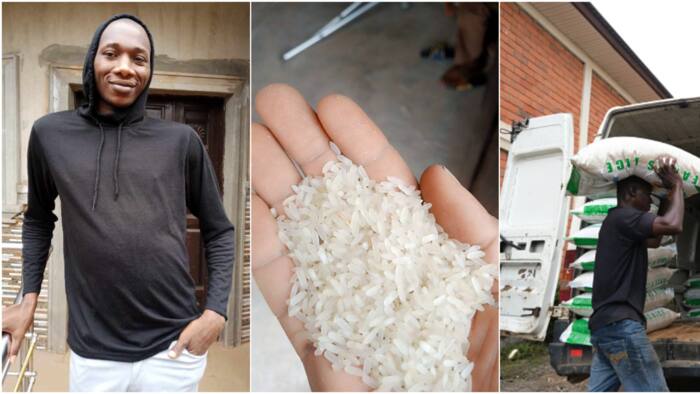 "Stone free": Ebonyi mechanical engineer sets up rice mill, begins selling cheap at N58k per bag