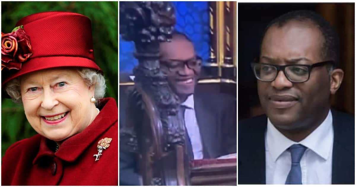 Kwasi Kwarteng slammed on social media for smiling during Queen's funeral