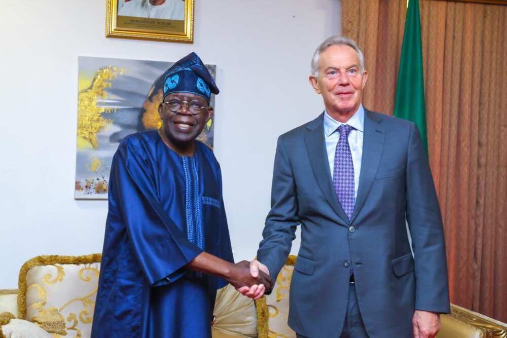 Tinubu, Blair