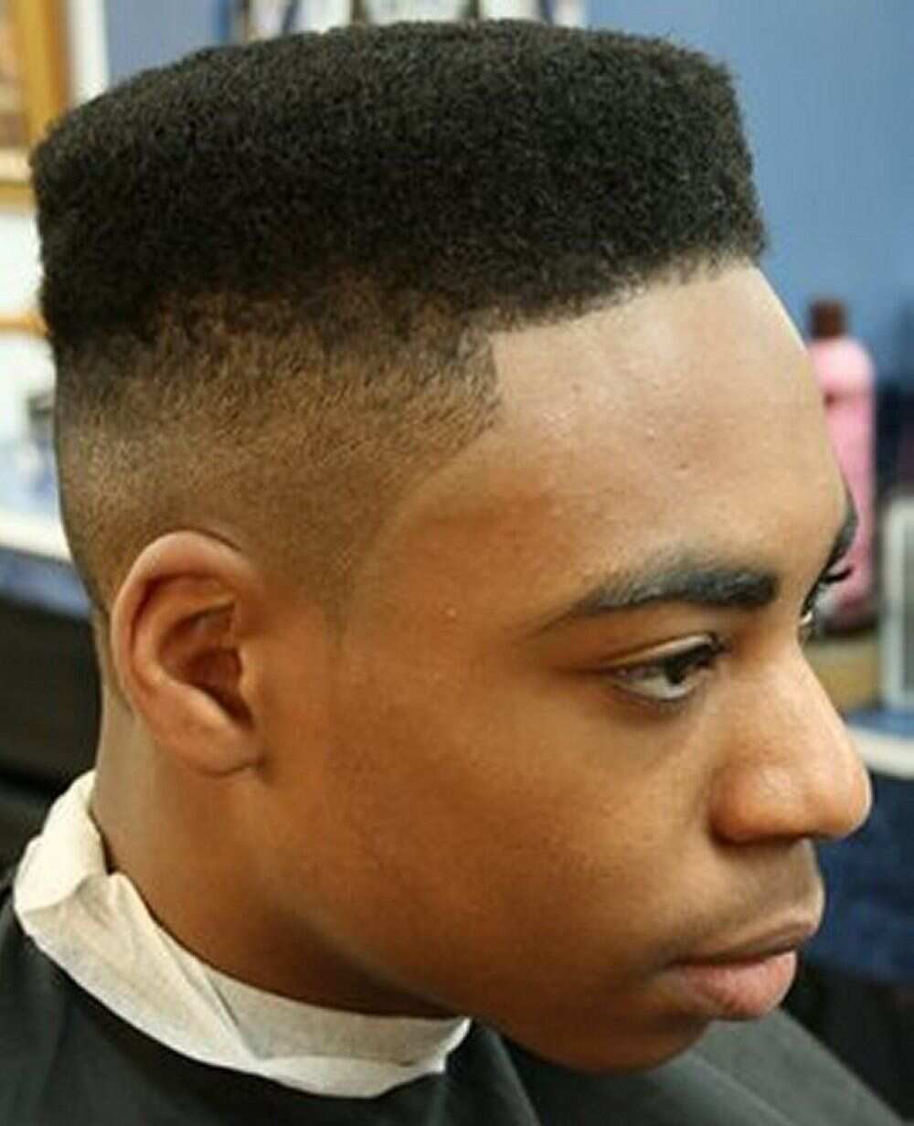 Fade haircut