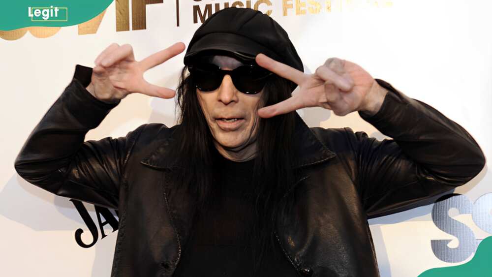 Mick Mars of Motley Crue during the Annual Sunset Strip Music Festival