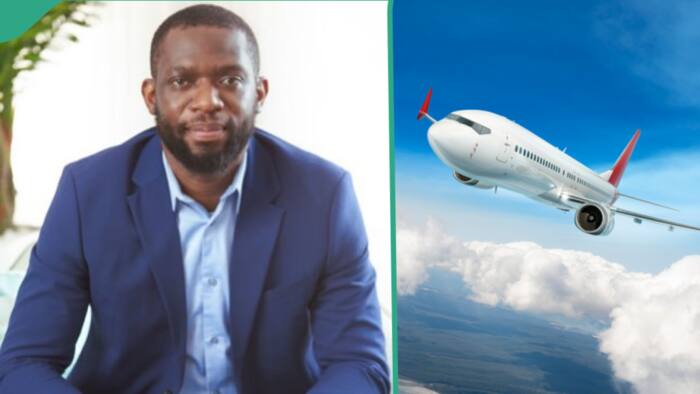 "From N32,500 to N40 million": Man shares how his salary increased after he moved to UK, got his PhD