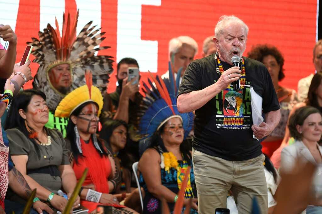 Brazil's Lula slams Bolsonaro indigenous policies