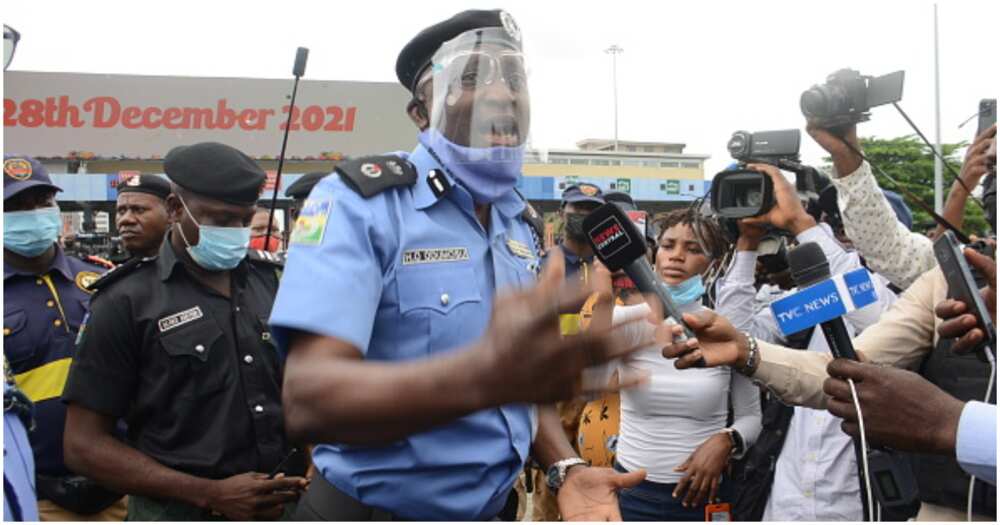 Police reform, Lagos state, The Nigeria Police Force Public Relations Officer, Olumuyiwa Adejobi, #EndSARS protest