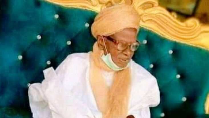 Sheikh Adam Tahir was regarded as the oldest living Imam in Nigeria. He served as the Chief Imama of Kafanchan Central Mosque.