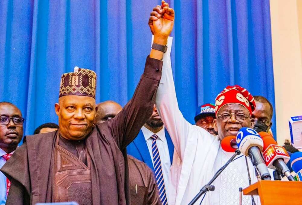 Bola Tinubu, APC, Kashim Shettima, PDP, 2023 election