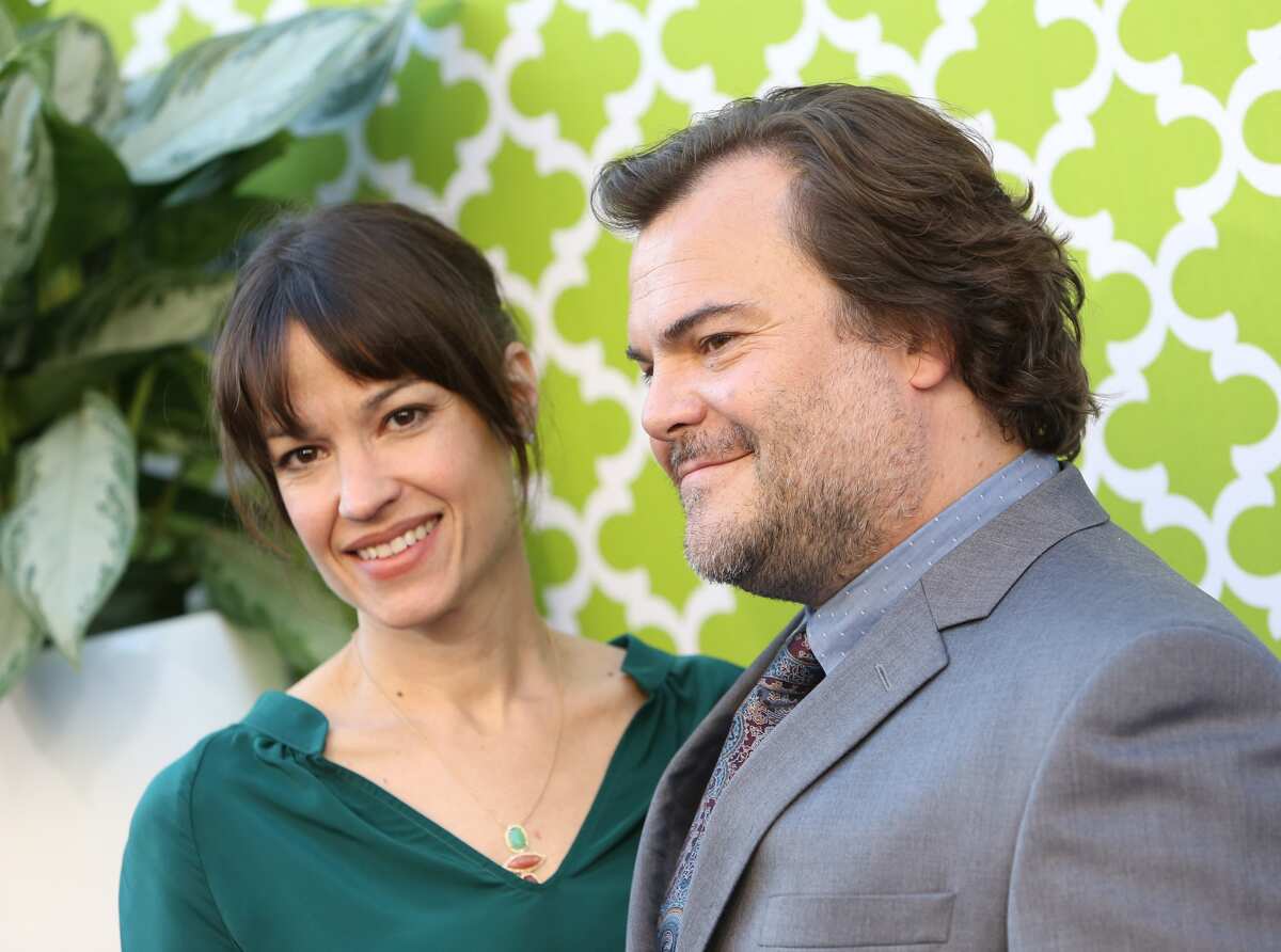 Samuel Jason Black & Jack Black Actor & Son Kung Fu Panda 3, World  Premiere, Los