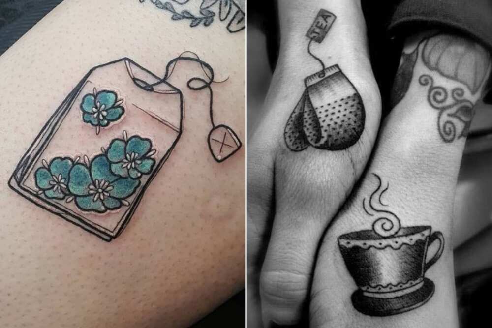 Meaningful tattoos for couples