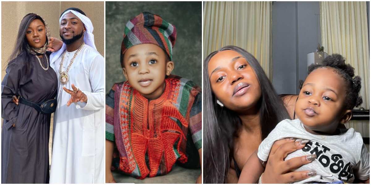 Davido And Chioma Celebrate Their Son Ifeanyi With Adorable Photos As He Clocks 2 Years Legit Ng