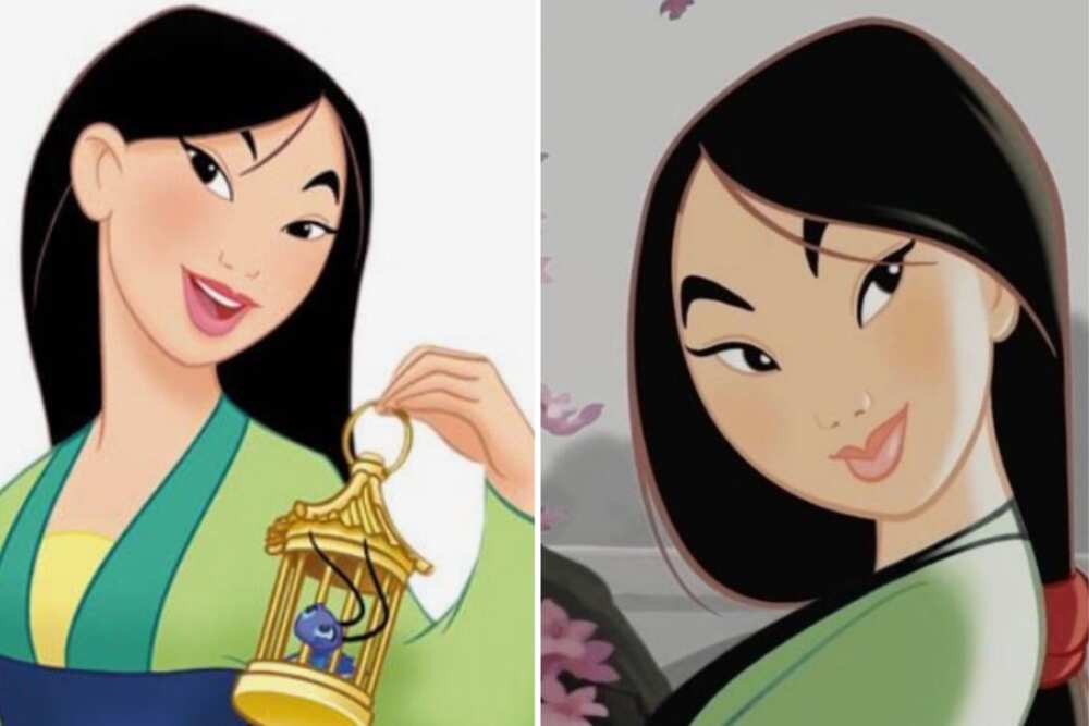 16 Personality Types as Female Disney Characters