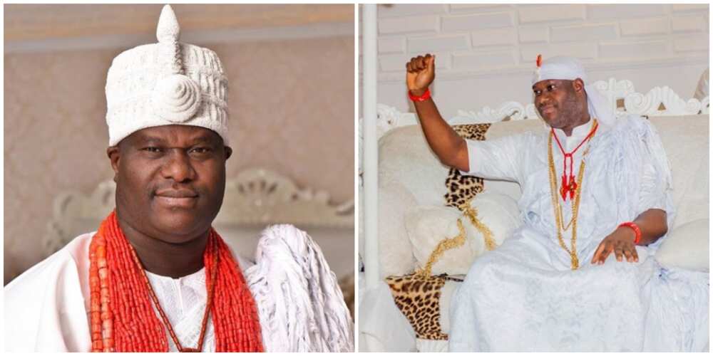 EndSARS movement has brought joy to me, Ooni of Ife writes