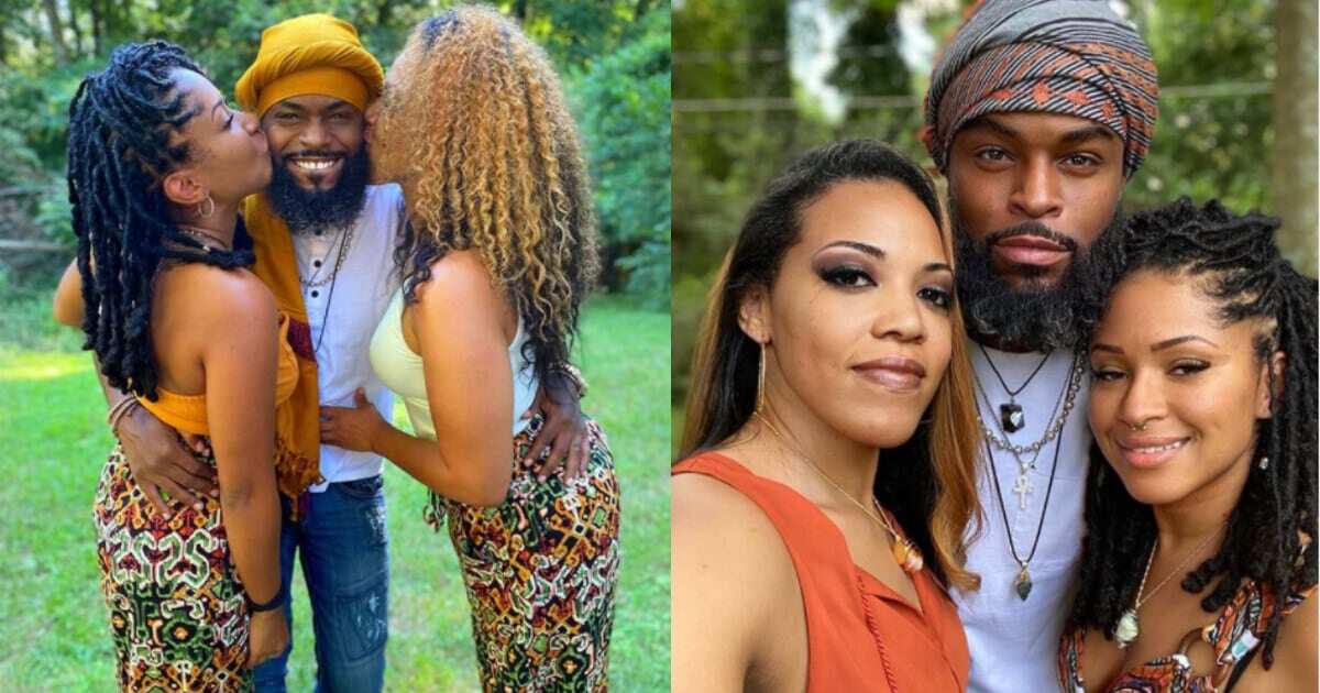 Ex-pastor who renounced Christianity shows off his 2 beautiful wives ...