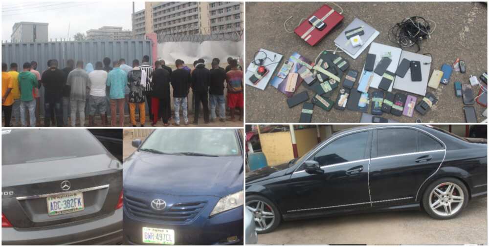 EFCC, Asaba, Delta state, internet fraudsters