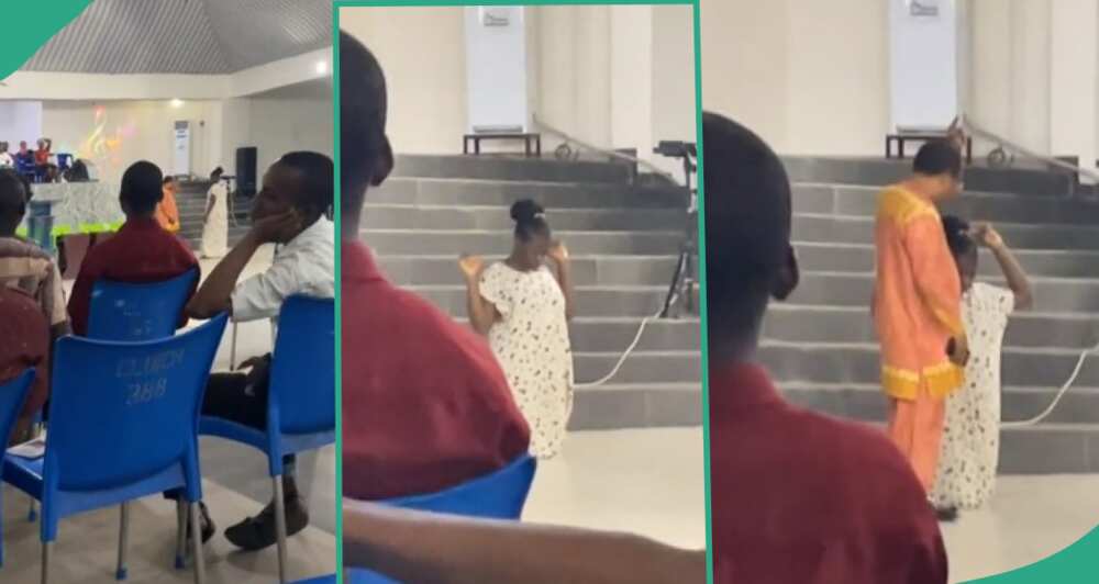 Video shows VC punishing student in church