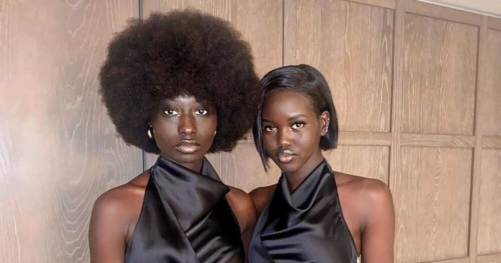 Vogue, Fashion, dark-skinned models, Adut Akech