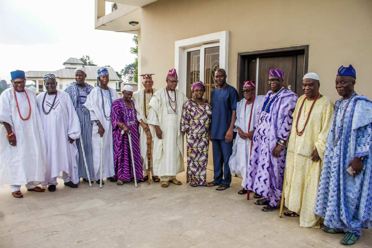 BREAKING: Governor Makinde finally appoints new Olubadan of Ibadanland