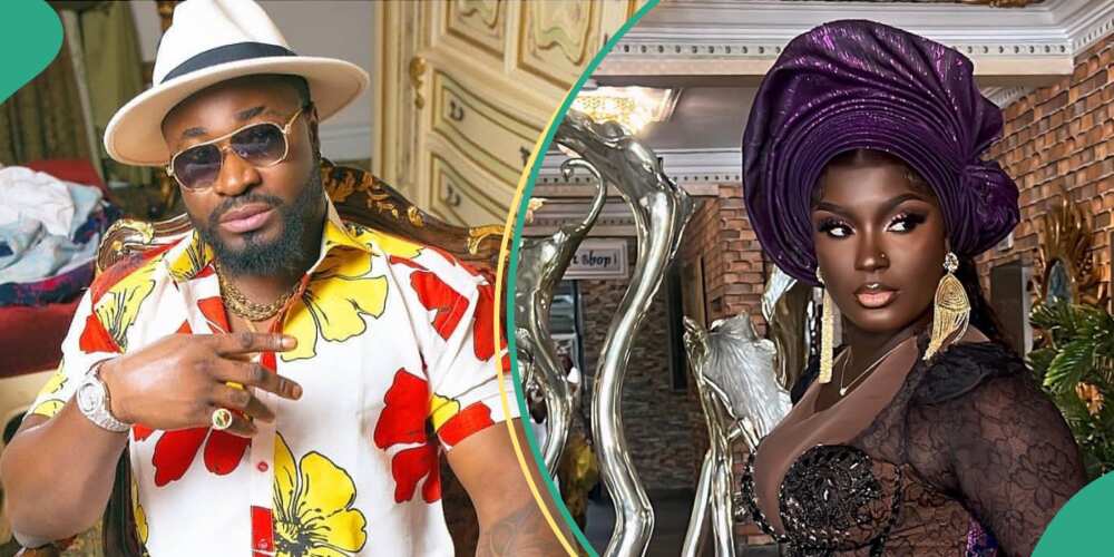 Harrysong's wife opens up about their marriage.