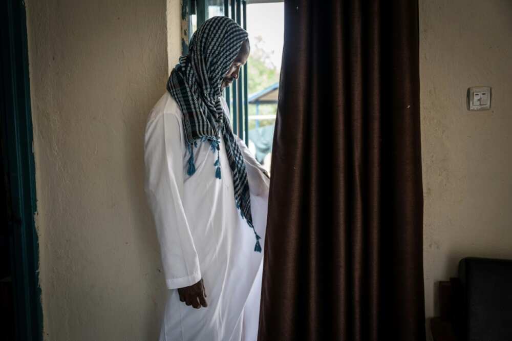 Ismael Hamdan Banaga says he has been waiting for almost a year at the Gashora camp Ismael Hamdan Banaga says he has been waiting for almost a year at the Gashora camp